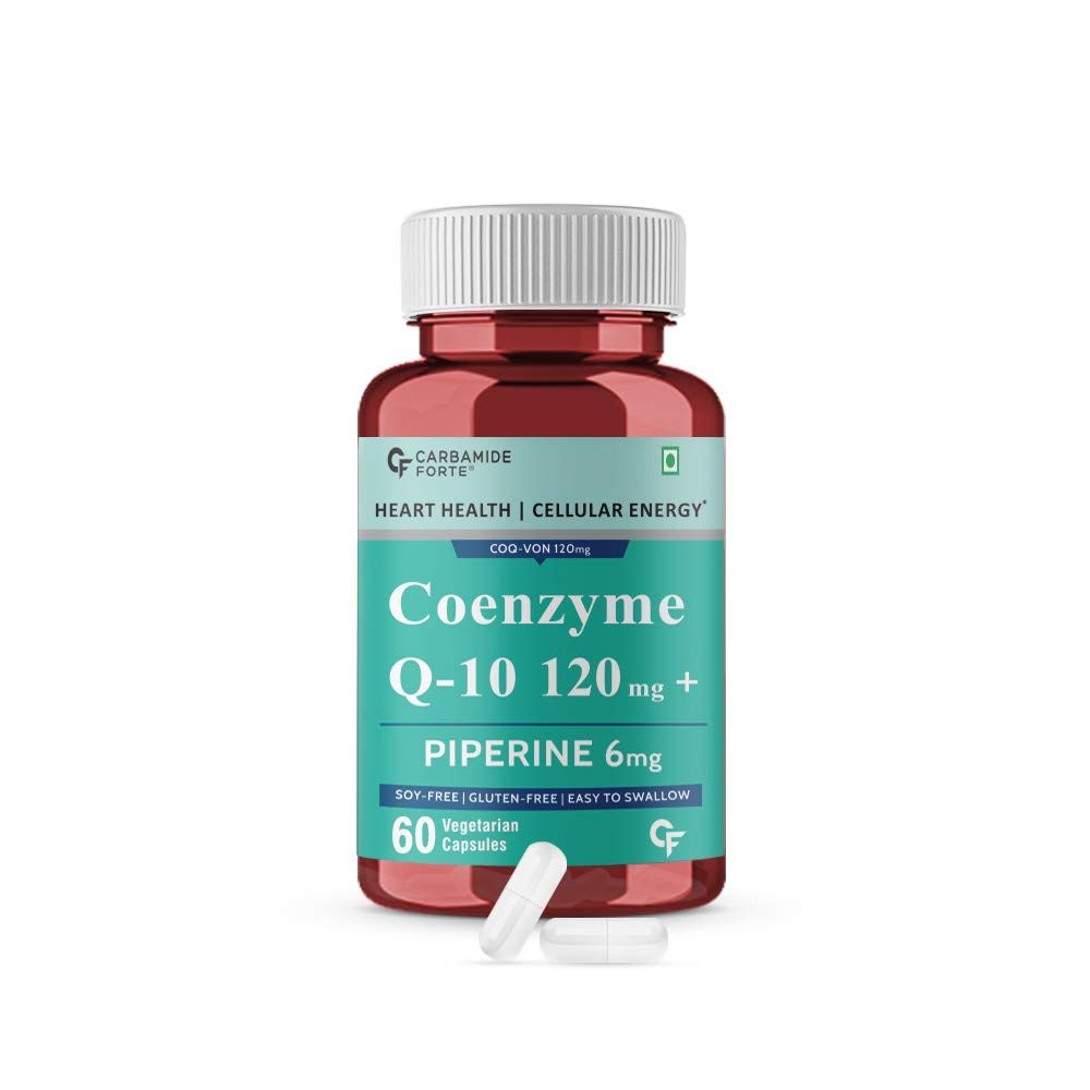 Carbamide Forte Coenzyme Q10 CoQ10 Image