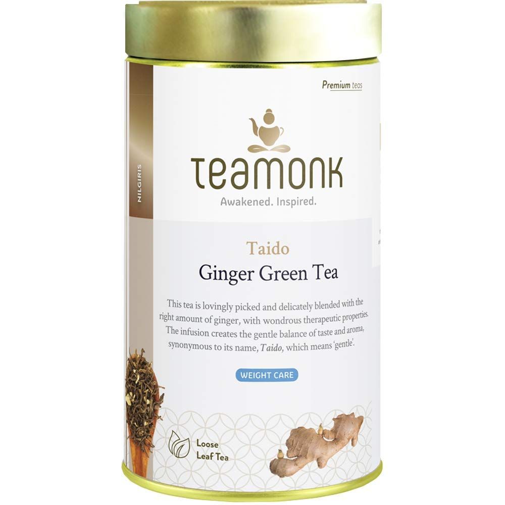 Teamonk Ginger Green Tea Image