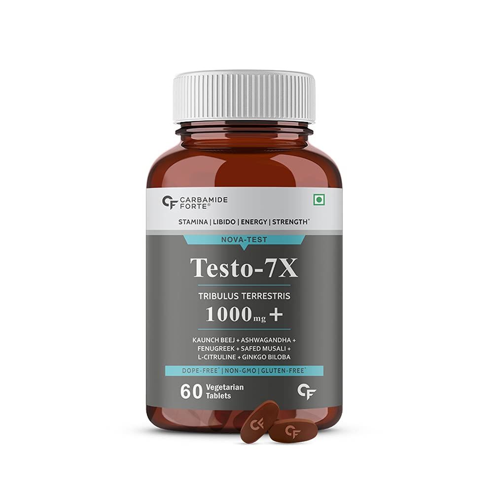 Carbamide Forte Testosterone Supplement Image