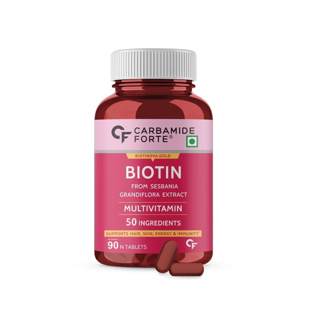 Carbamide Forte Biotin Supplement Image