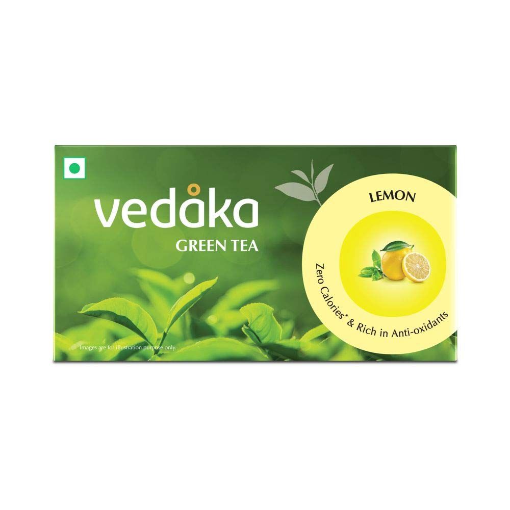 Vedaka Green Tea Lemon Image
