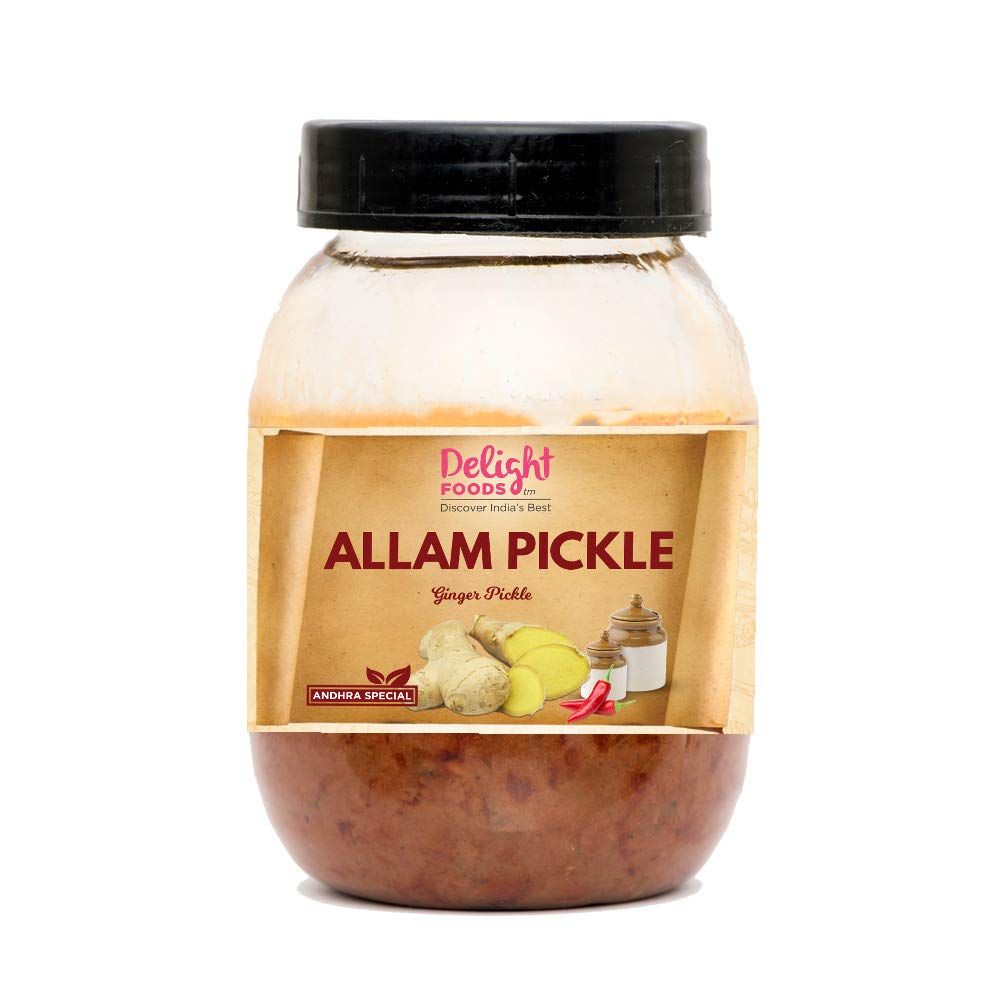 Delight Foods Allam Ginger Pickle Image