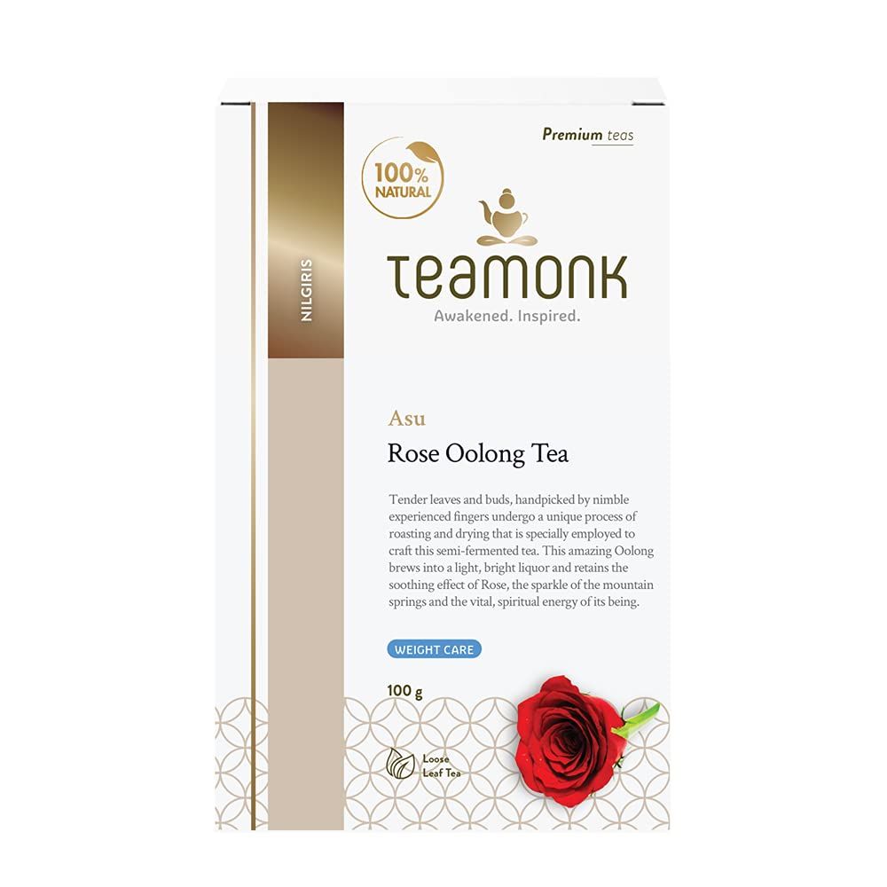 Teamonk Rose Oolong Tea Image
