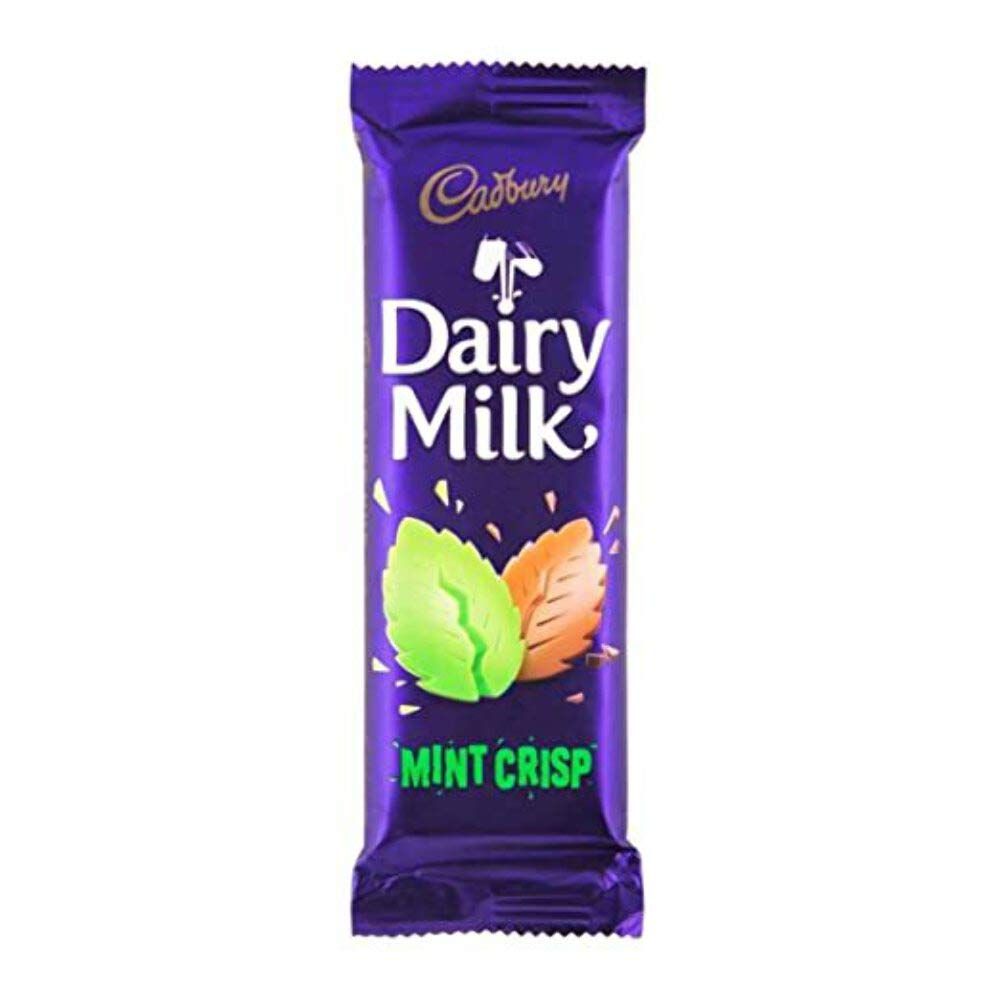 Cadbury Dairy Milk Chocolate Mint Crisp Image