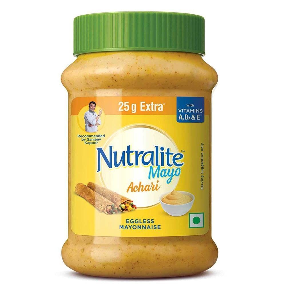 Nutralite Achari Eggless Mayonnaise Image