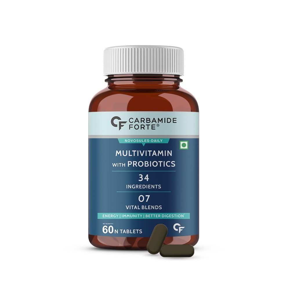 Carbamide Forte Multivitamin With Probiotic Image