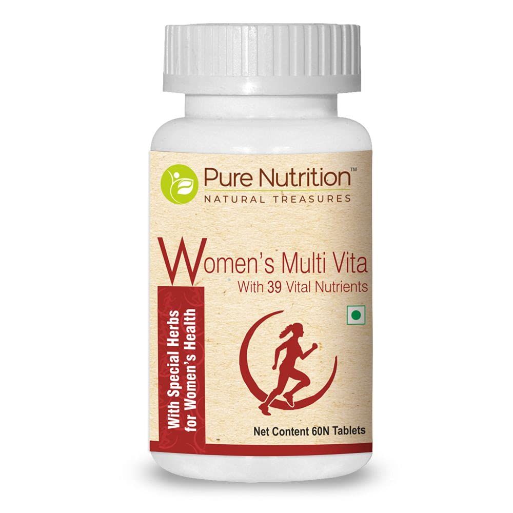 Pure Nutrition Women Multivitamin Fortified Image