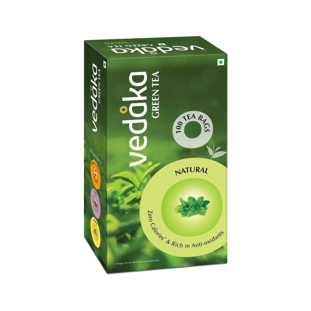 Vedaka Green Tea Natural Image