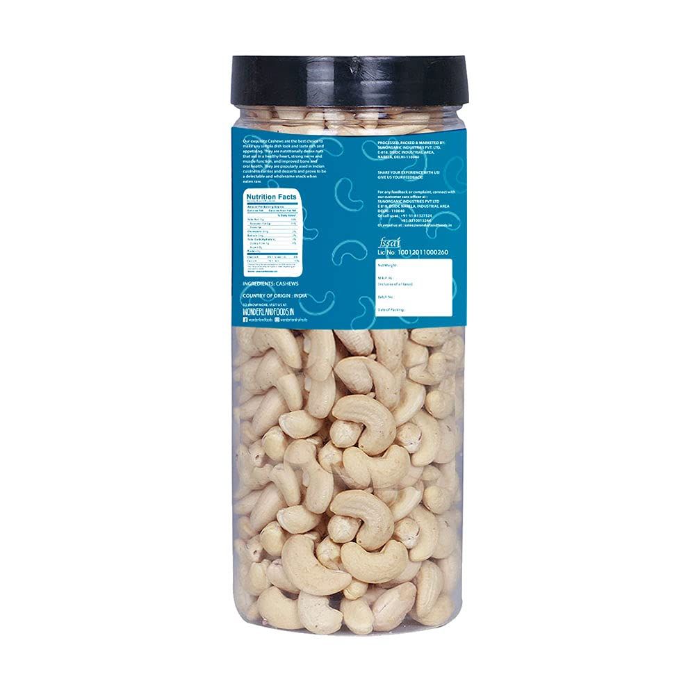 WONDERLAND FOODS Nut Plain Cashew Image