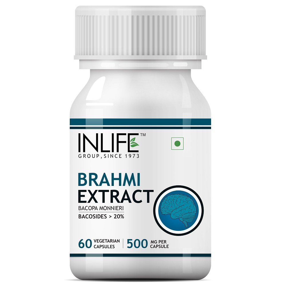 Inlife Brahmi Extract Capsules Image