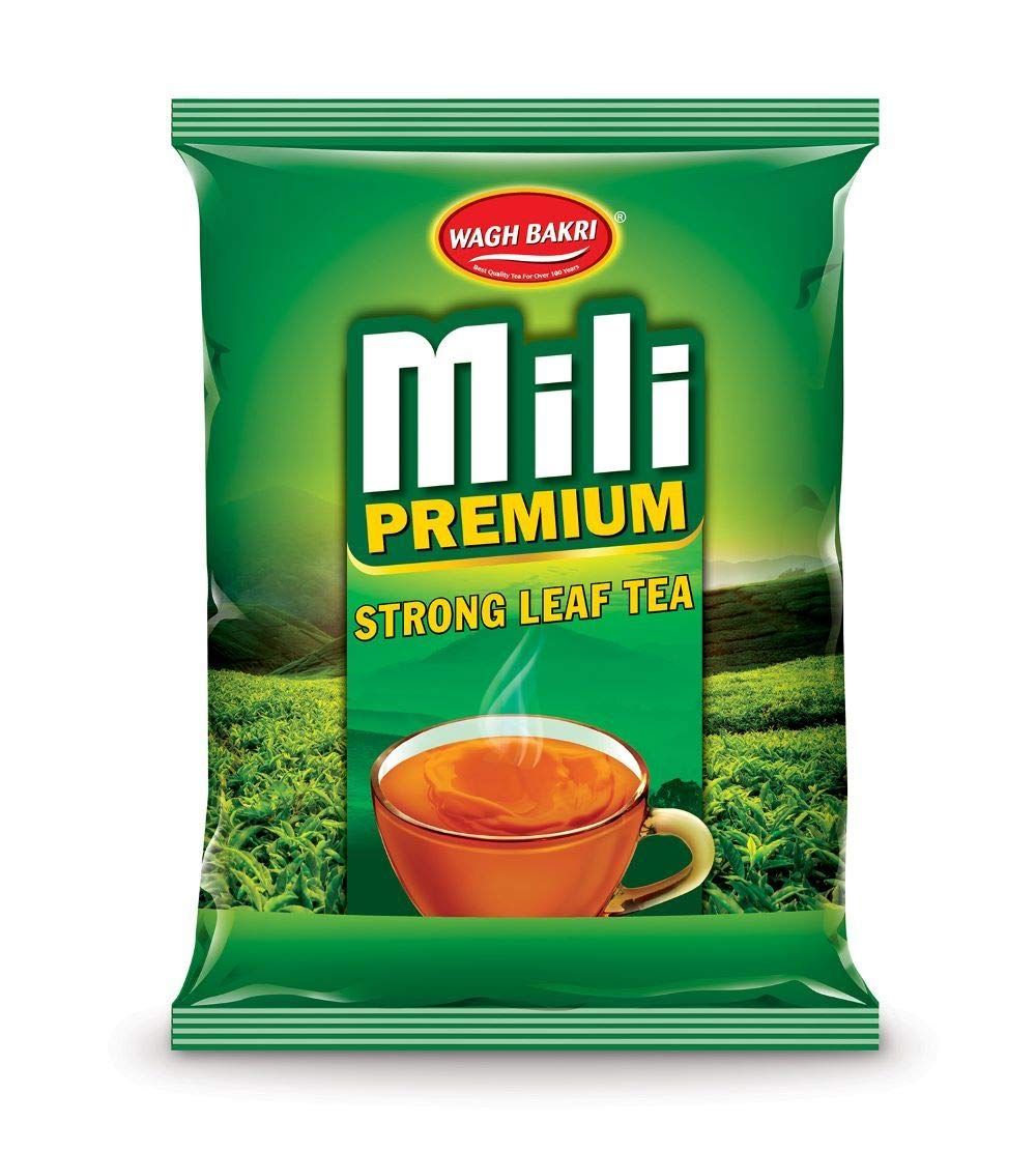 Wagh Bakri Mili Premium Strong Leaf Tea Image