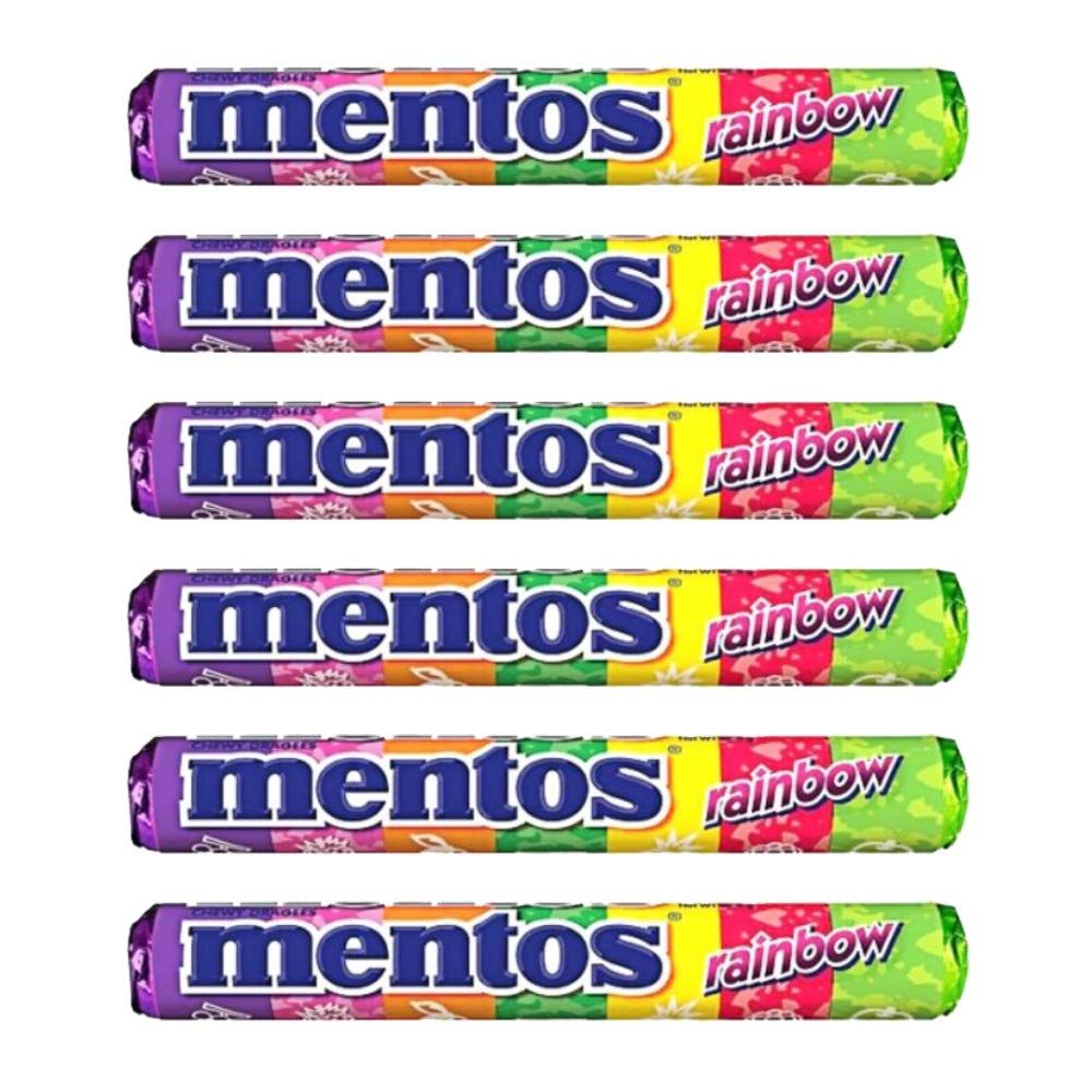 Mentos Rainbow Chewy Dragees Image