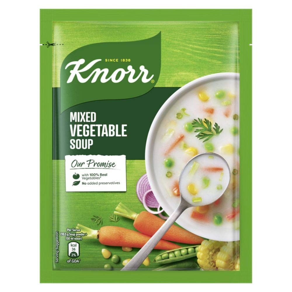 Knorr Classic Mixed Vegetable Soup Image
