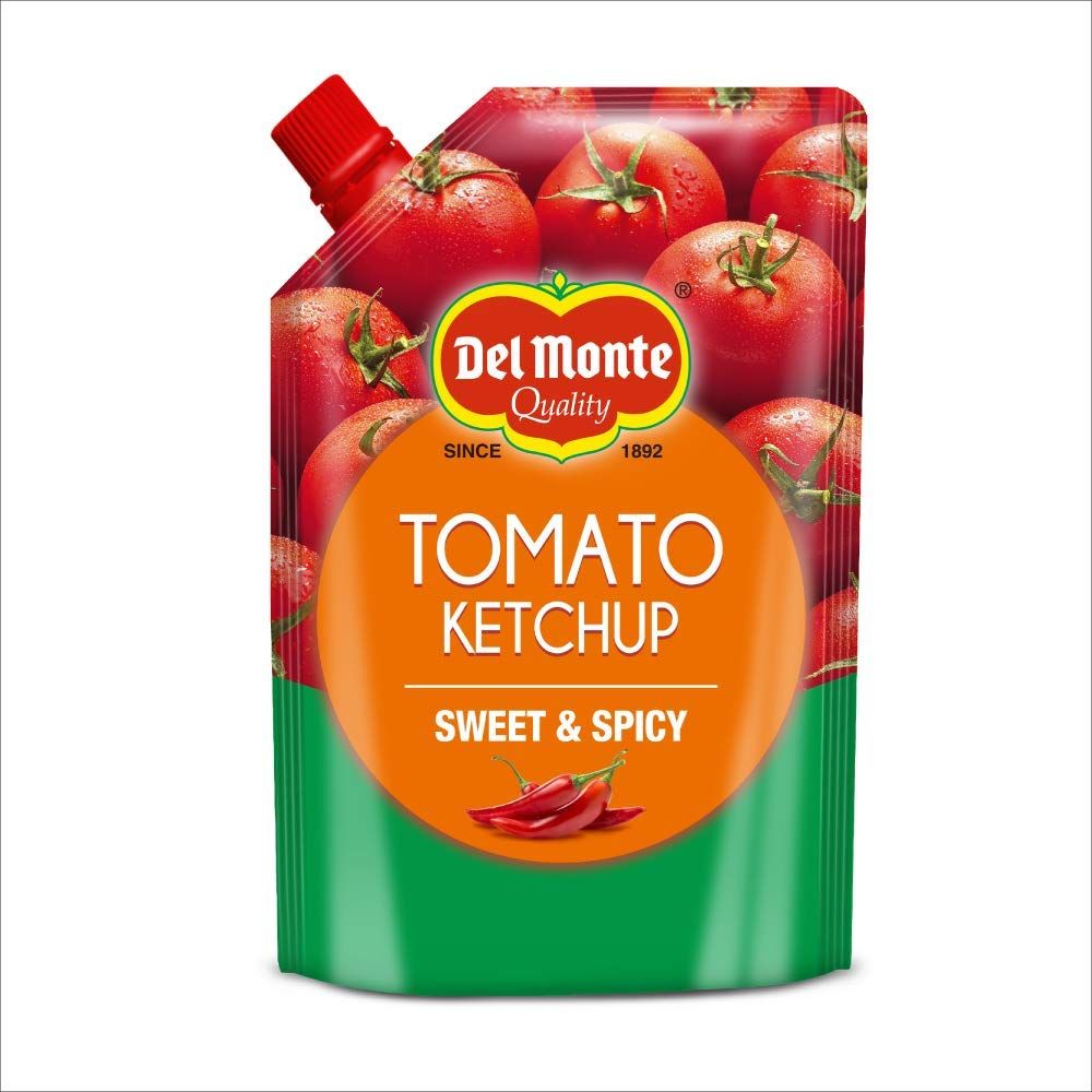 Del Monte Sweet & Spicy Tomato Ketchup Image