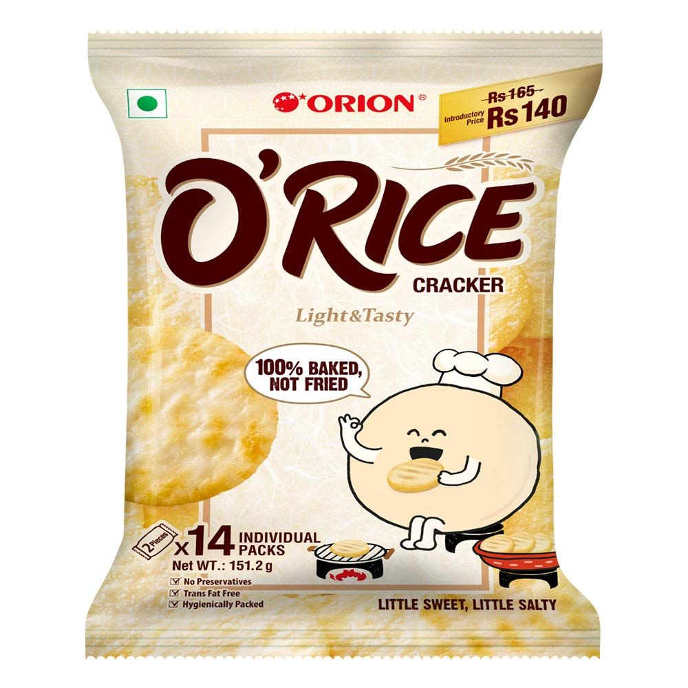 Orion O'rice Cracker Image