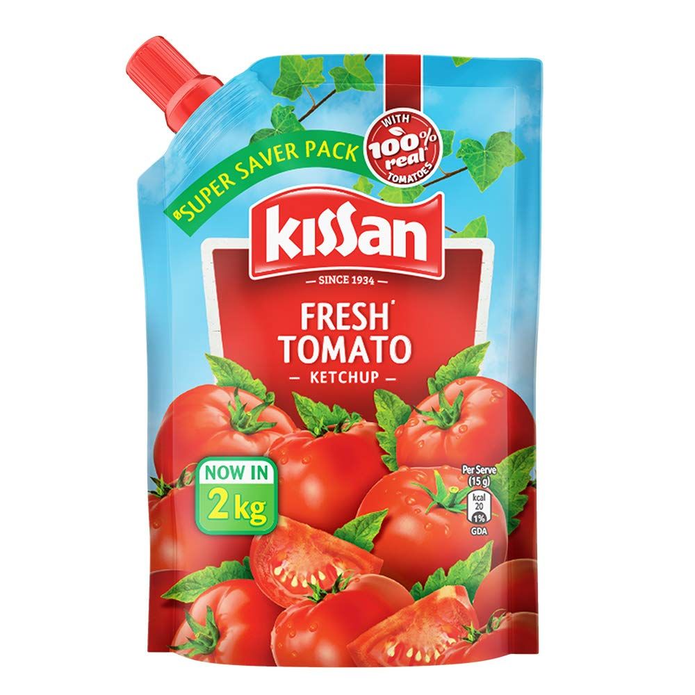 Kissan Fresh Tomato Ketchup Image