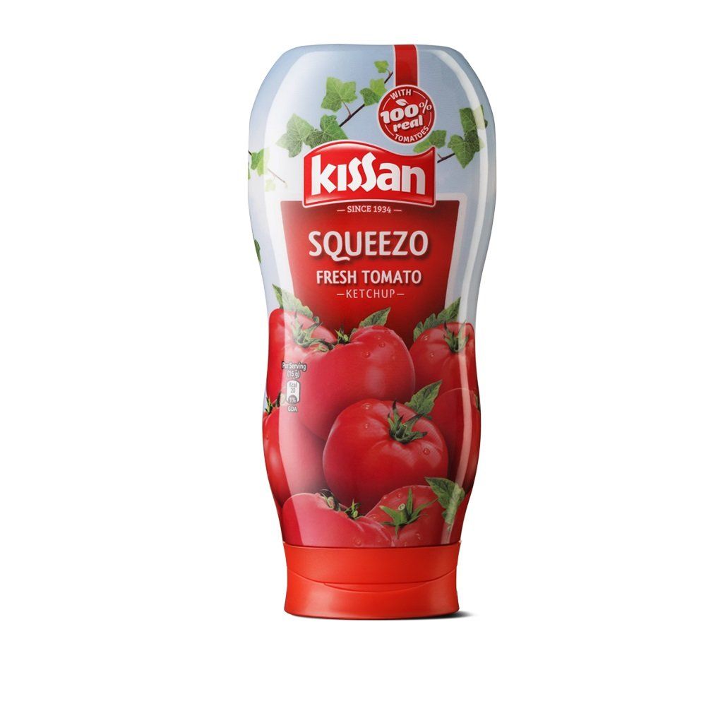 Kissan Squeezo Fresh Tomato Ketchup Image