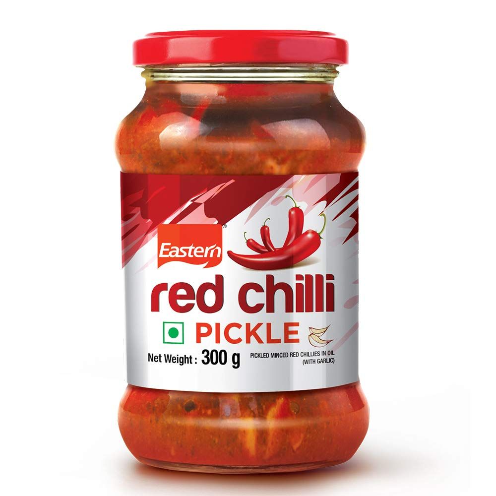 Eastern Red Chilli Pickle Image