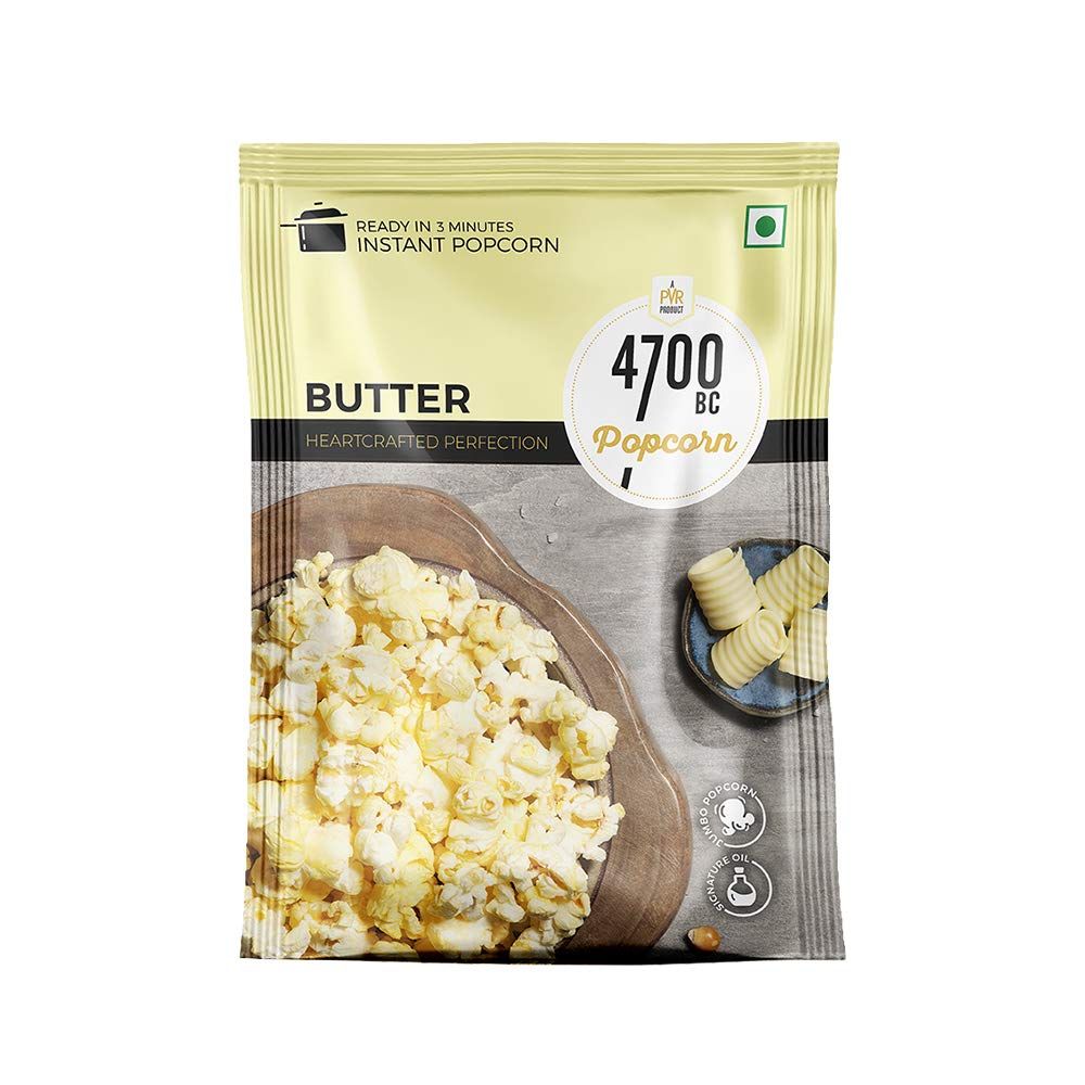 4700 BC Butter Instant Popcorn Image