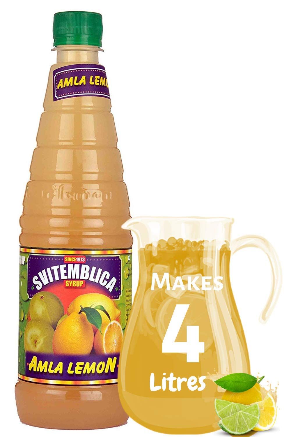 Svitembica Amla Lemon Syrup Image