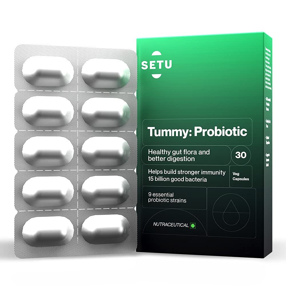 Setu Probiotic Capsule Image