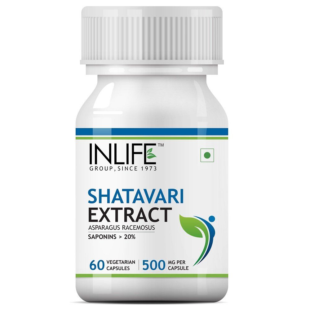 Inlife Shatavari Extract Capsules Image