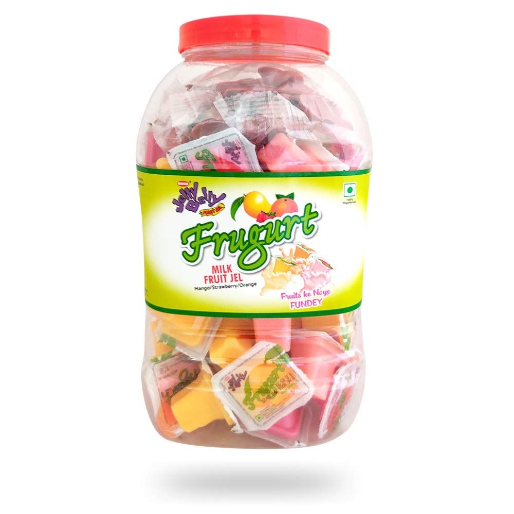 Mahak Kandiez Frugurt Milk Fruit Jel Image