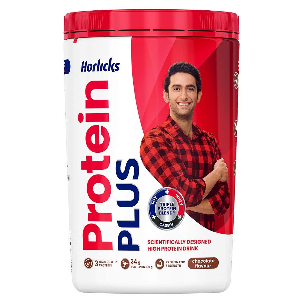 Horlick's Protein Plus Chocolate Powder Image