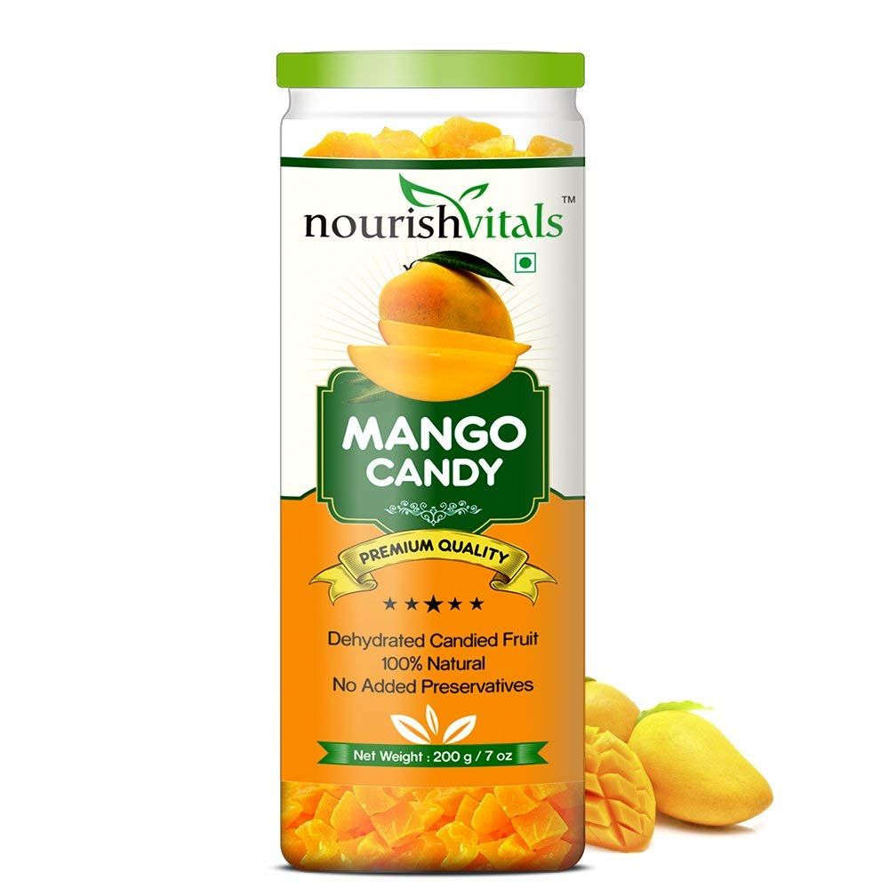NourishVitals Dried Mango Fruit Image