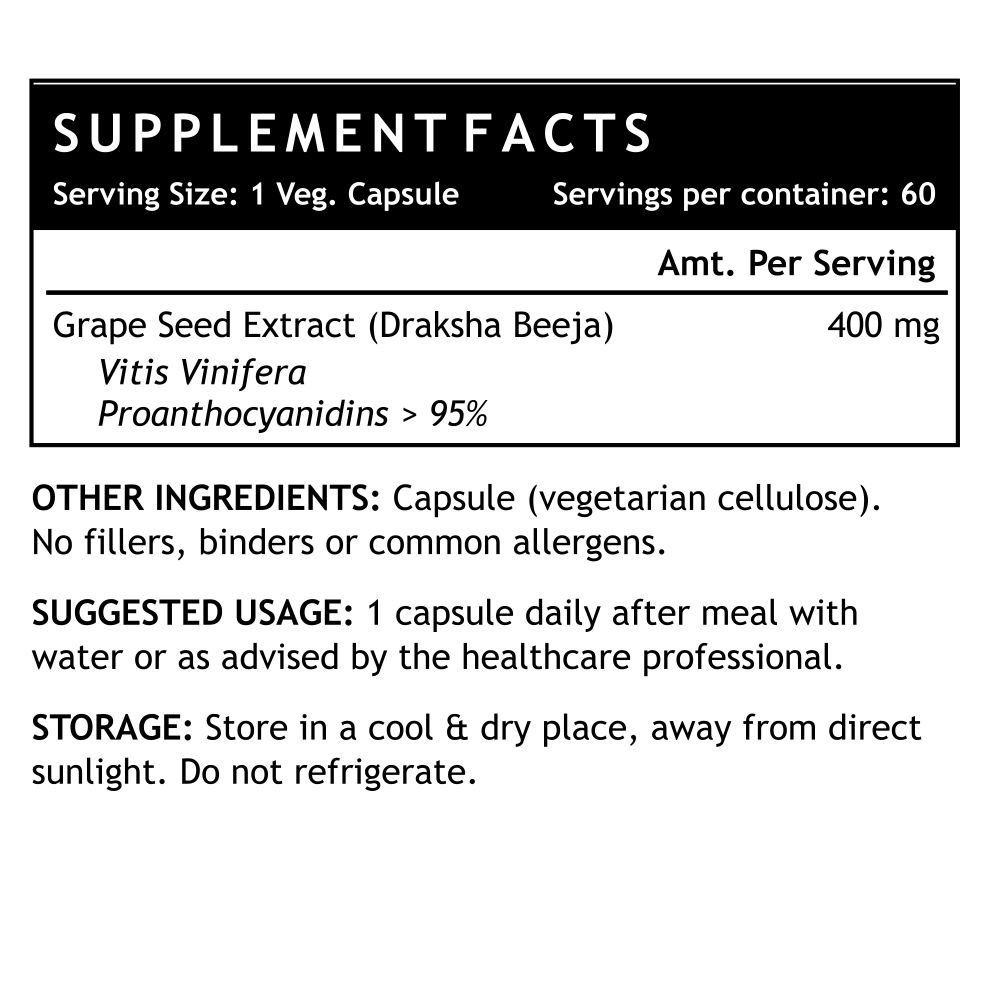 INLIFE Grape Seed Extract Image