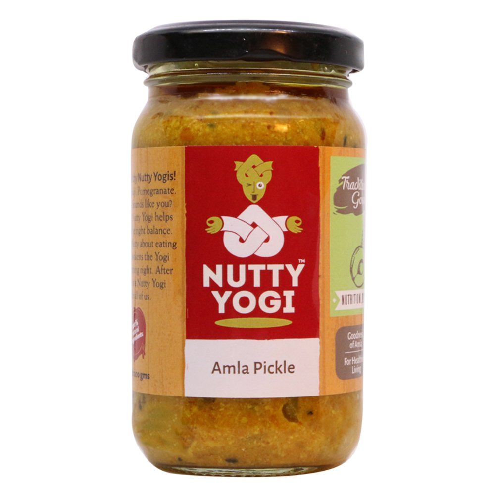 Nutty Yogi Amla Pickle Image