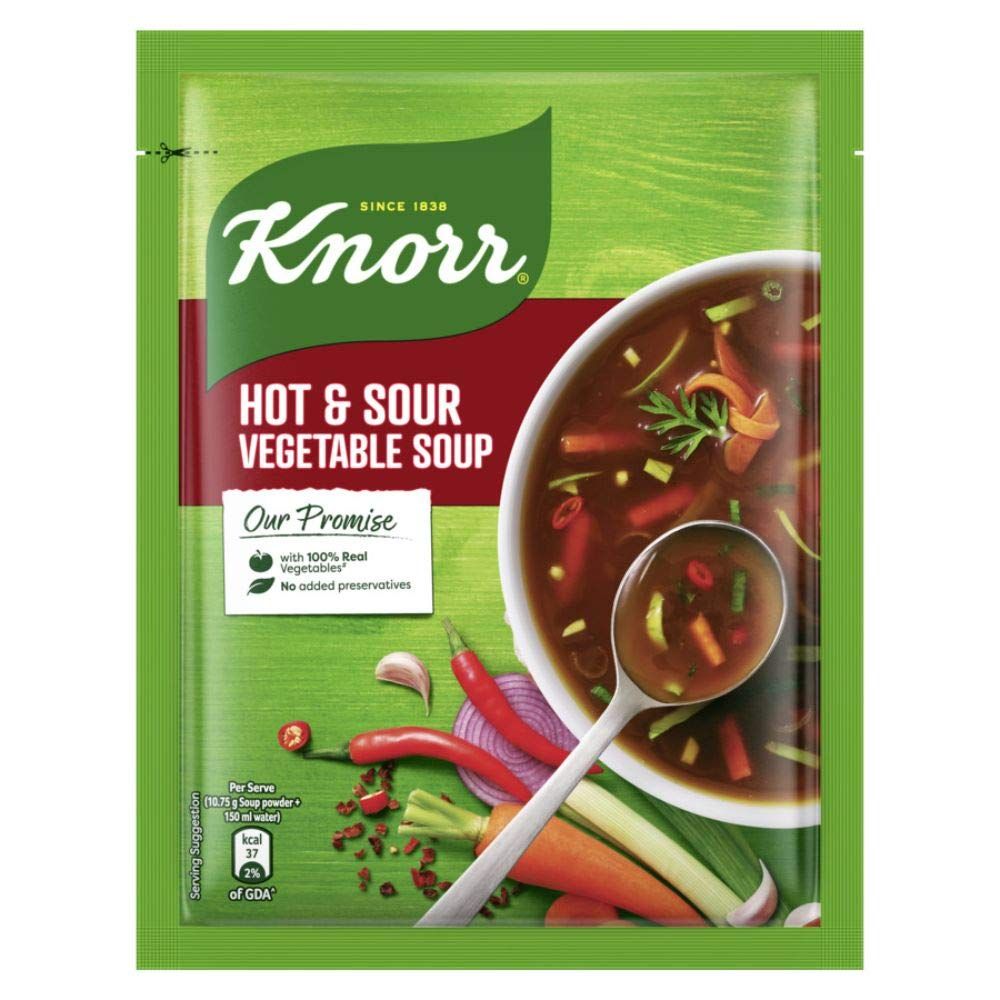 Knorr Hot & Sour Vegetable Soup Image