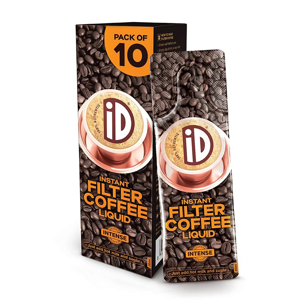 ID 100% Authentic Instant Filter Coffee Liquid Intense Image
