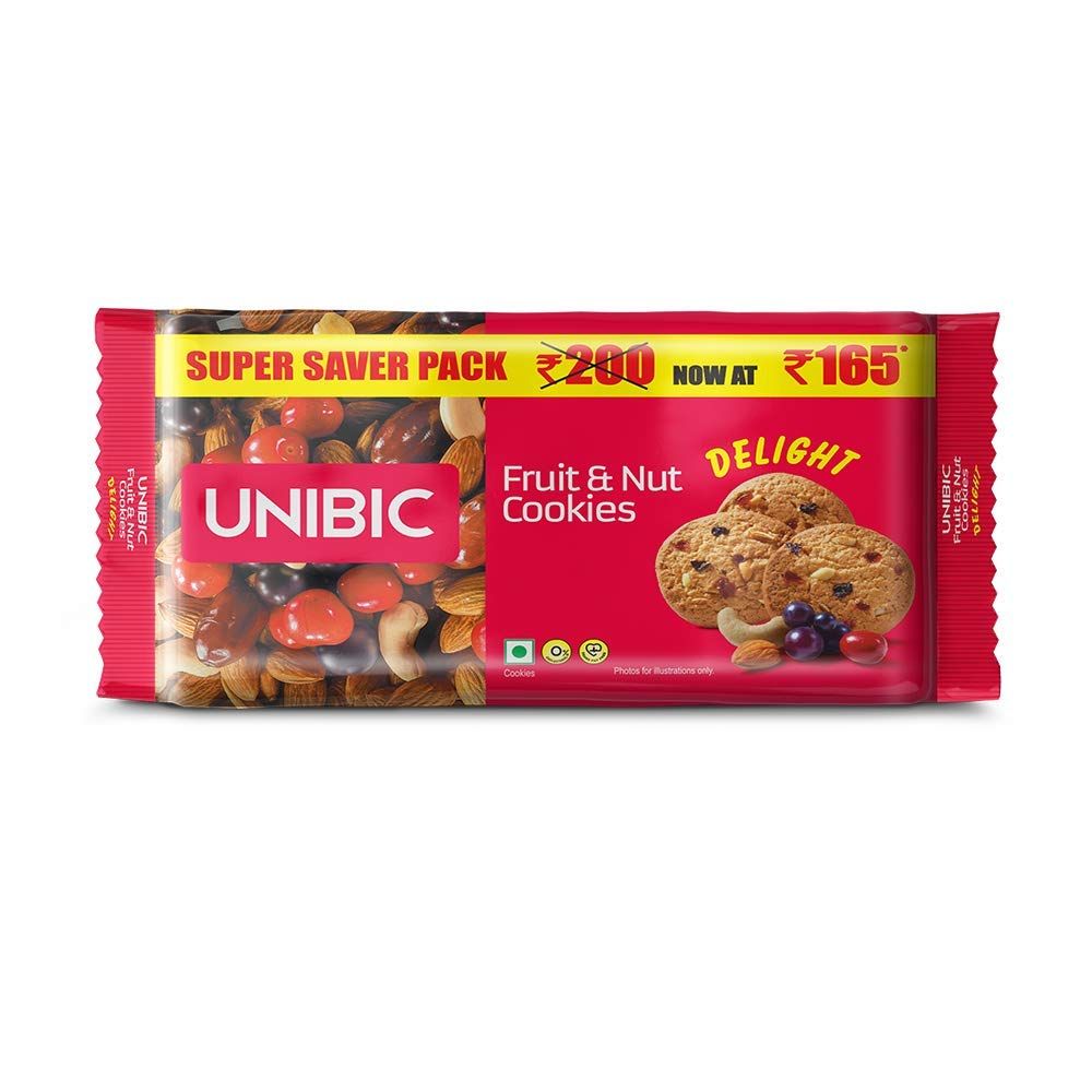 Unibic Fruit & Nut Cookies Image
