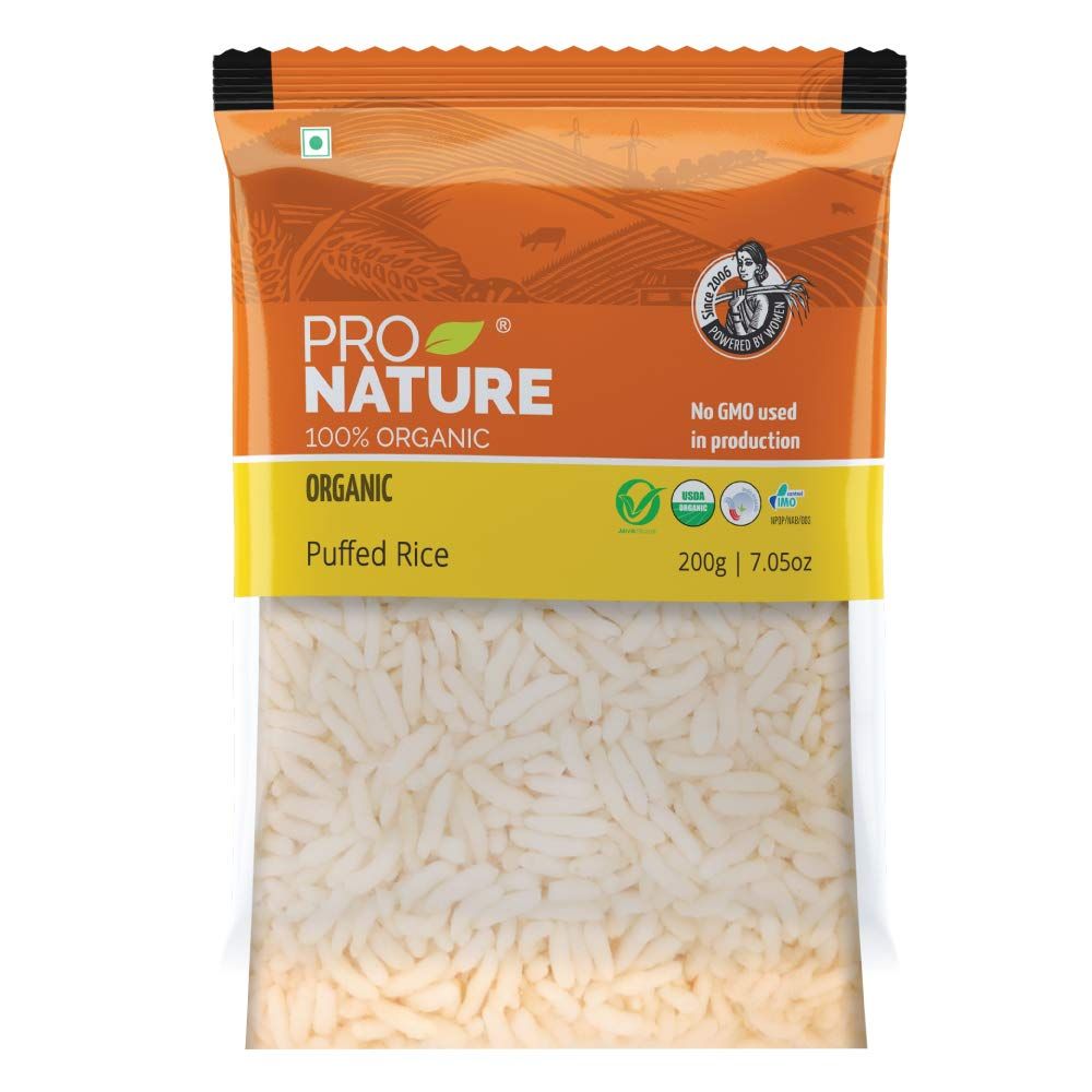 Pro Nature Organic Puffed Rice Image