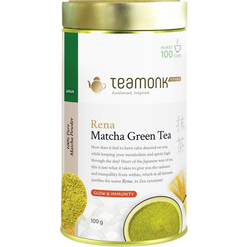 Teamonk Matcha Green Tea Image