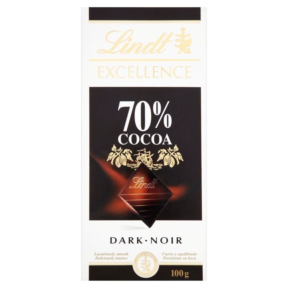 Lindt Dark Chocolate Image