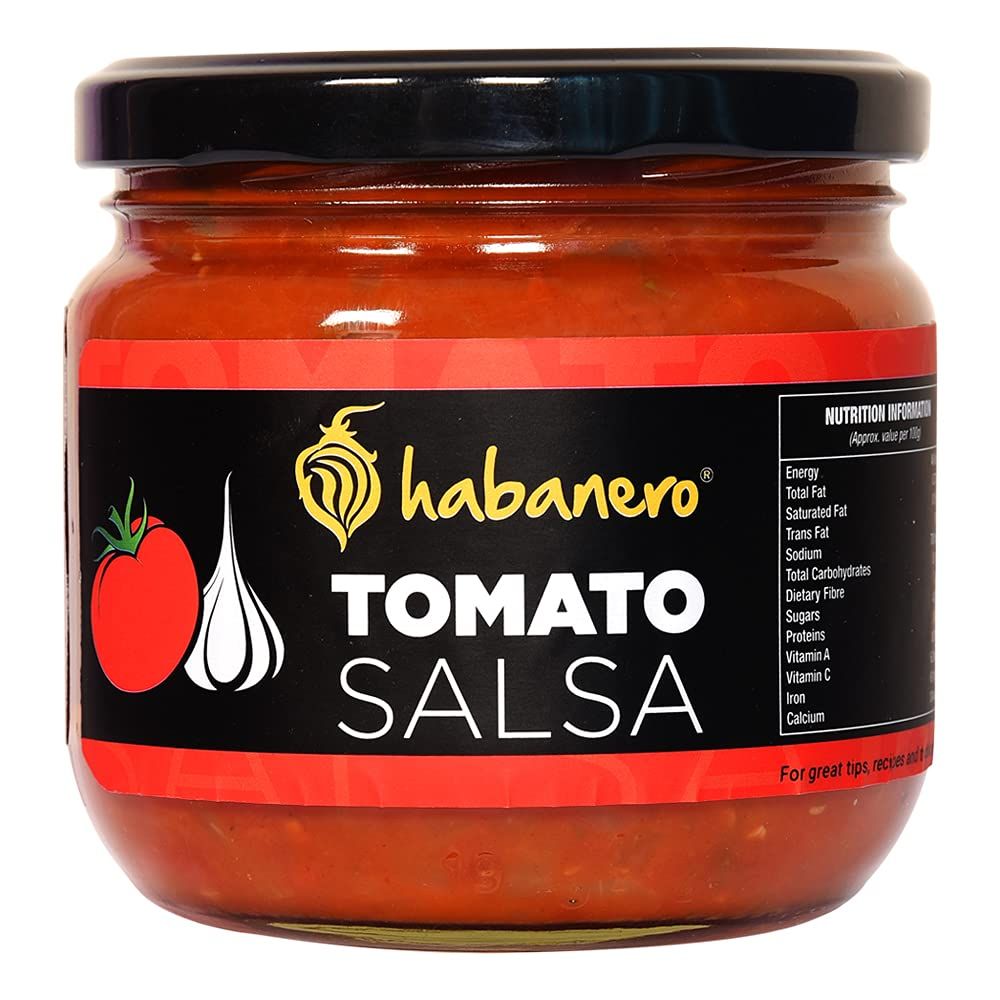 Habanero Tomato Salsa Image