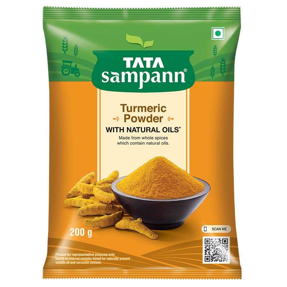 Tata Sampann Turmeric Powder Image