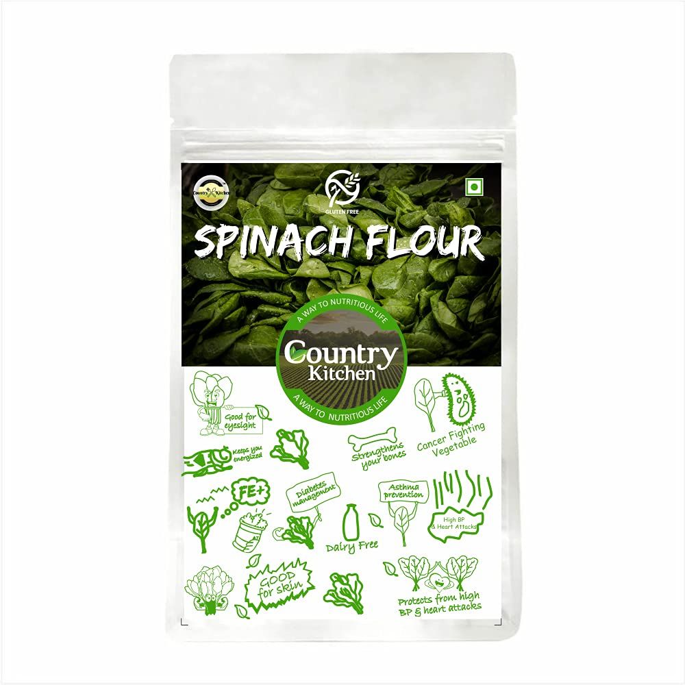 Country Kitchen Spinach Flour Image
