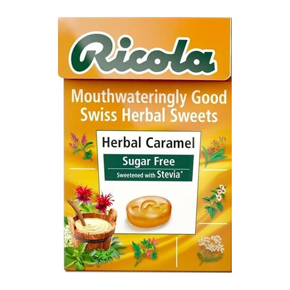 Ricola Herbal Caramel Sugar Free Image