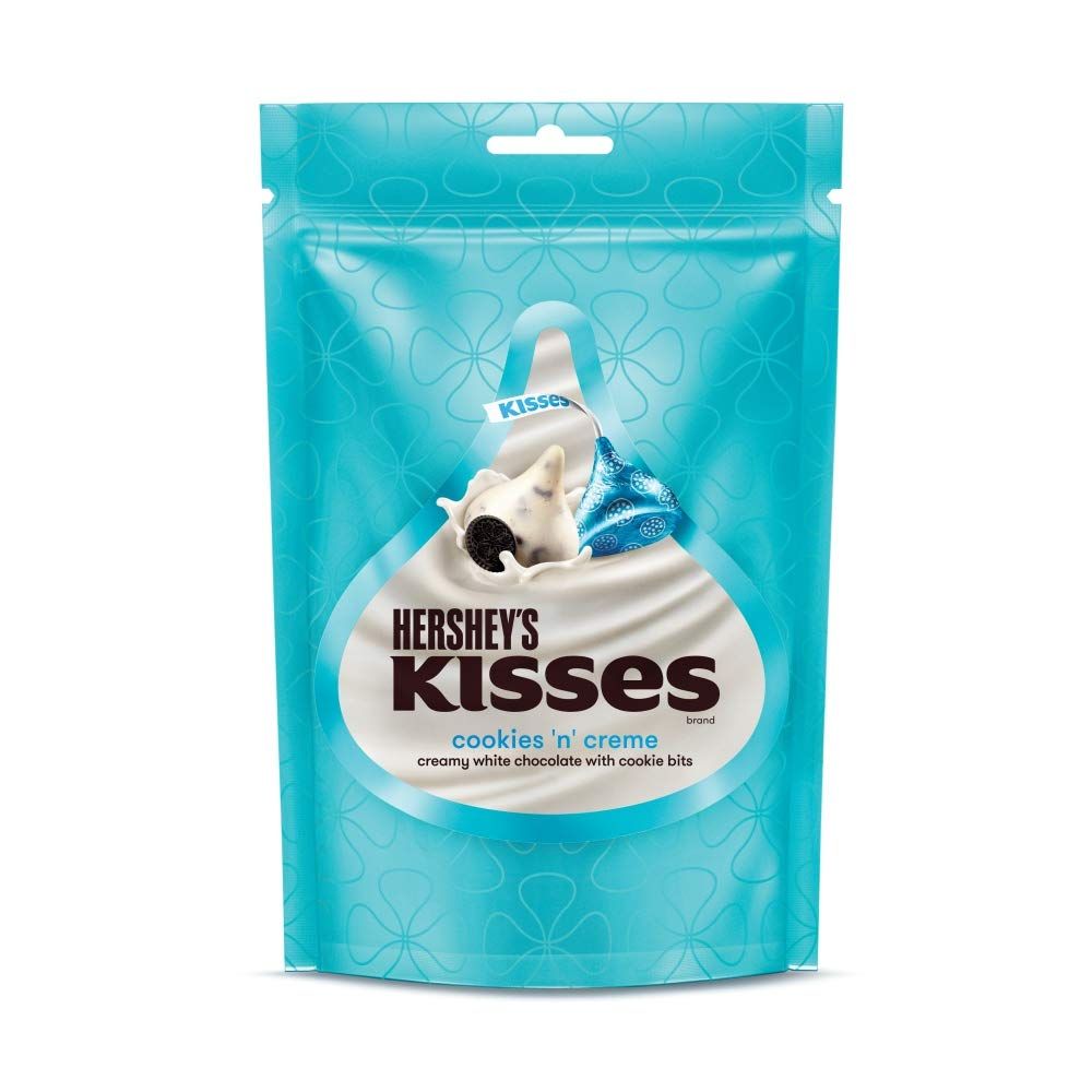 Hershey's Kisses Cookies & Creme Chocolate Image