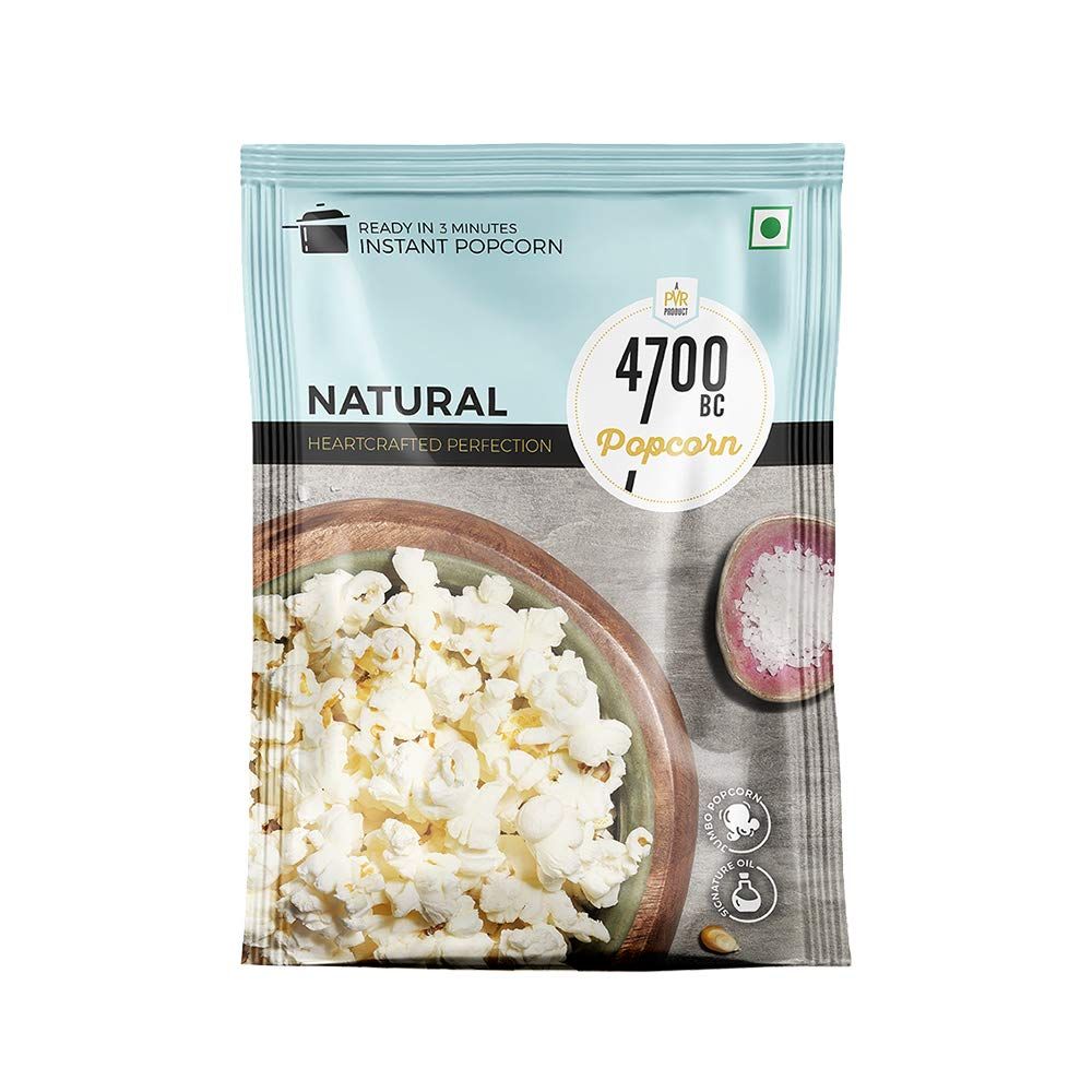 4700 BC Natural Instant Popcorn Image