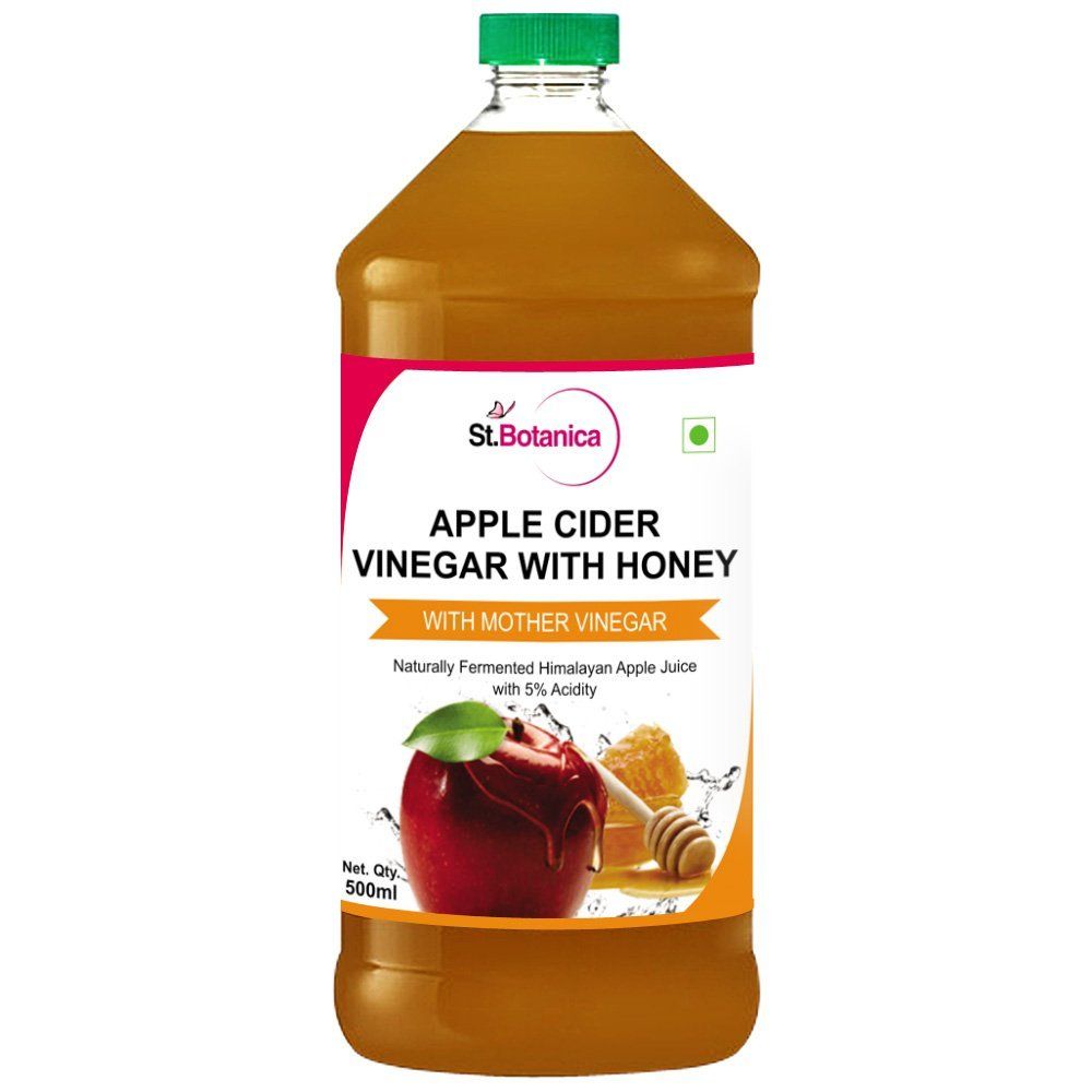 St. Botanica Apple Cider Vinegar With Honey Image
