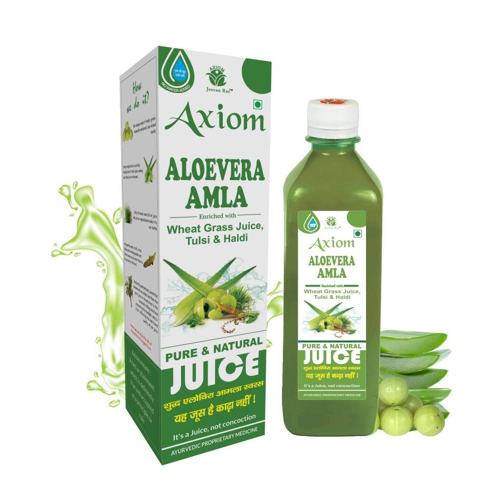 Axiom Aloevera Amla Juice Image