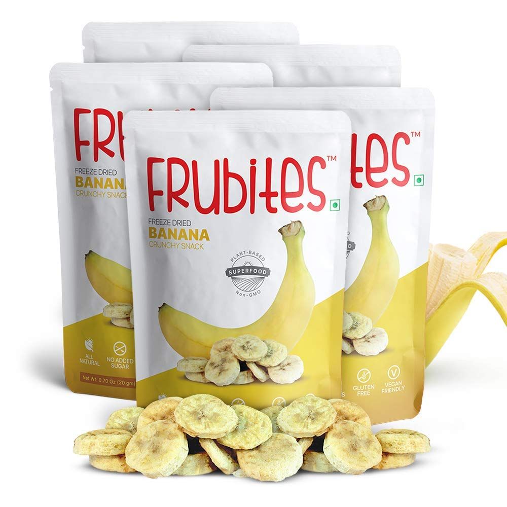 Trubites Combo of Freeze Dried Crunchy Banana Snacks Image
