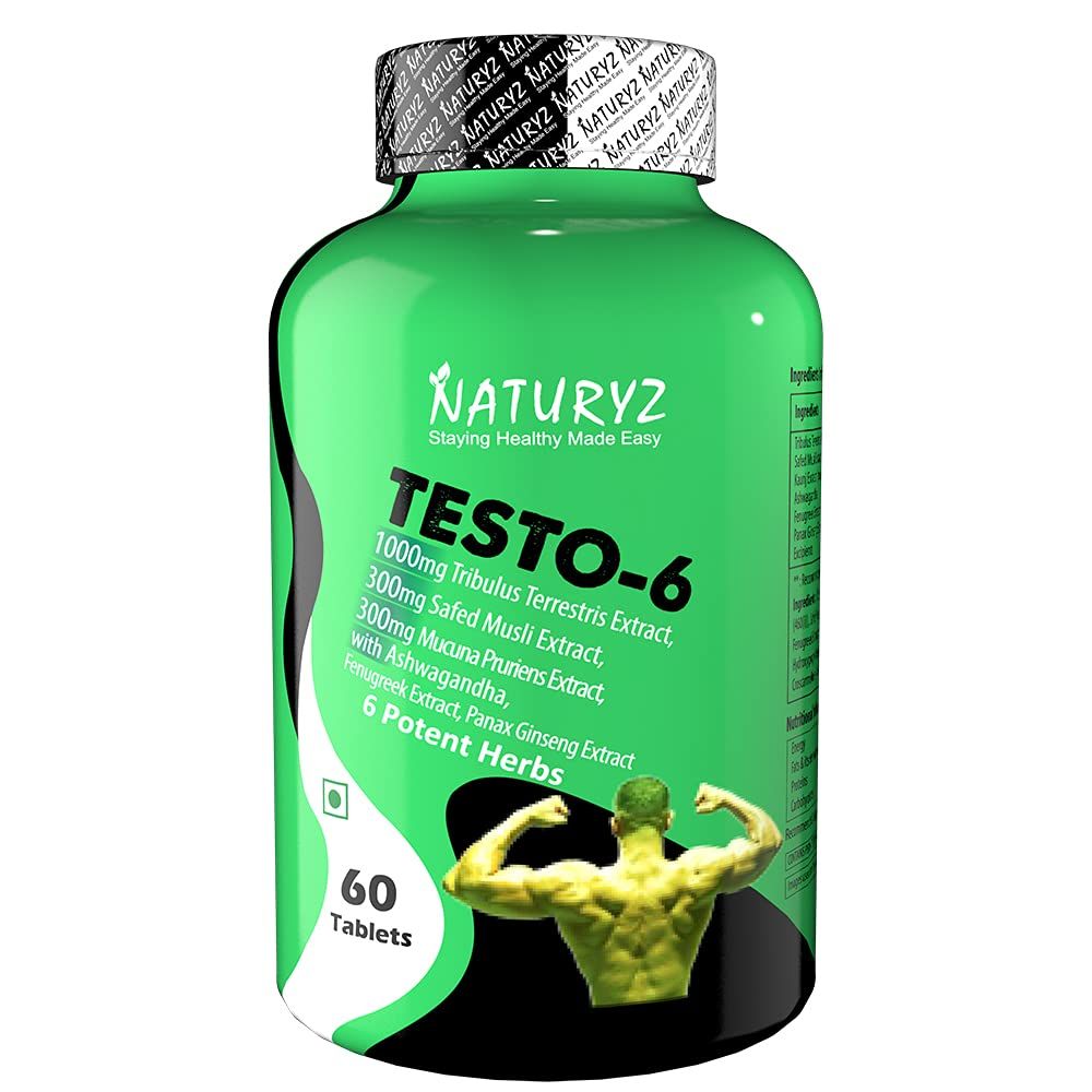 Naturyz Testo 6 Plant based Supplement Image
