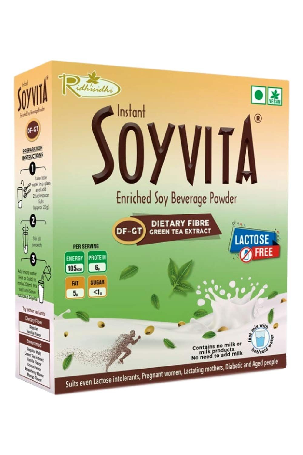 Soyvita Dietary Fibre Green Tea Extract Image