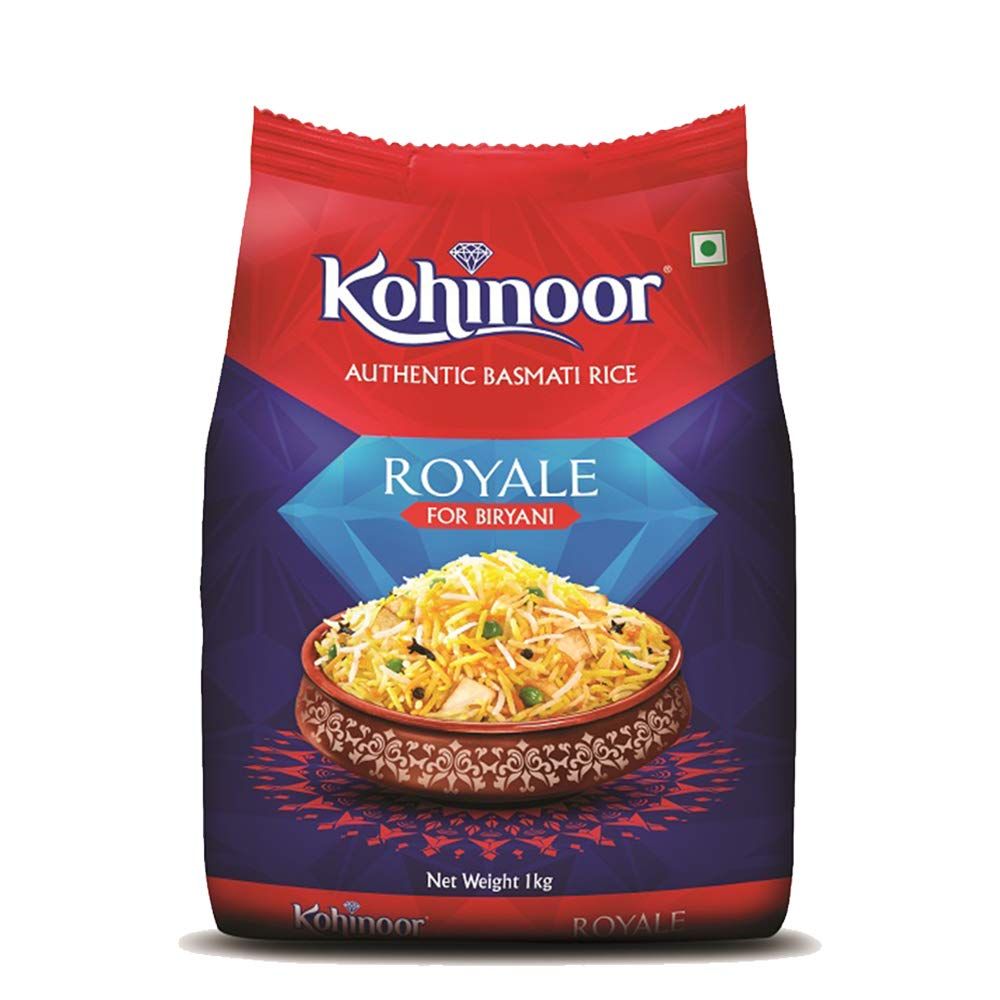 Kohinoor Royale Biryani Basmati Rice Image