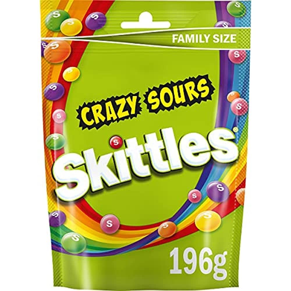 Skittles Crazy Sours Candies Image